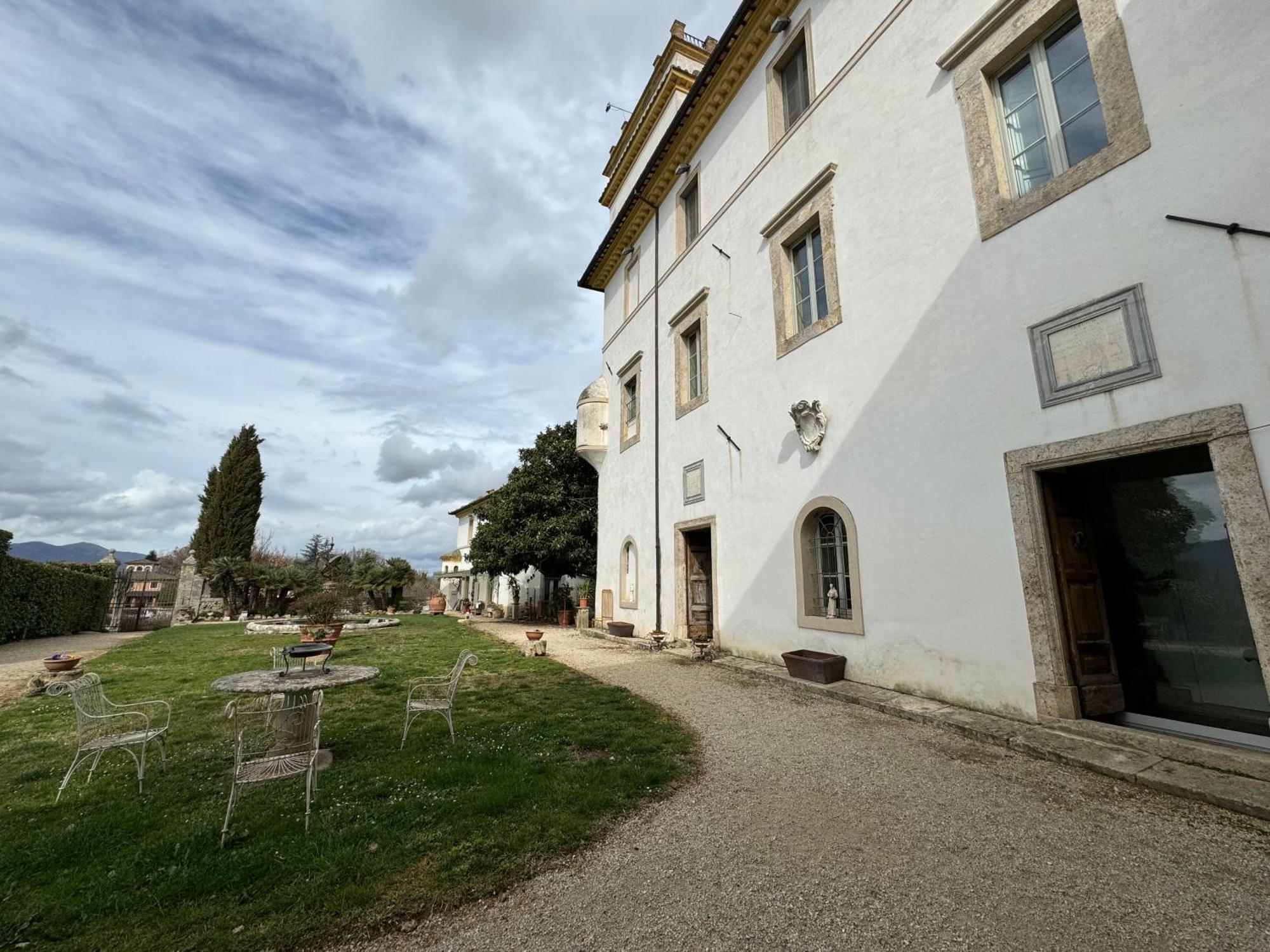 Villa Dell'Annunziata Rieti Eksteriør bilde