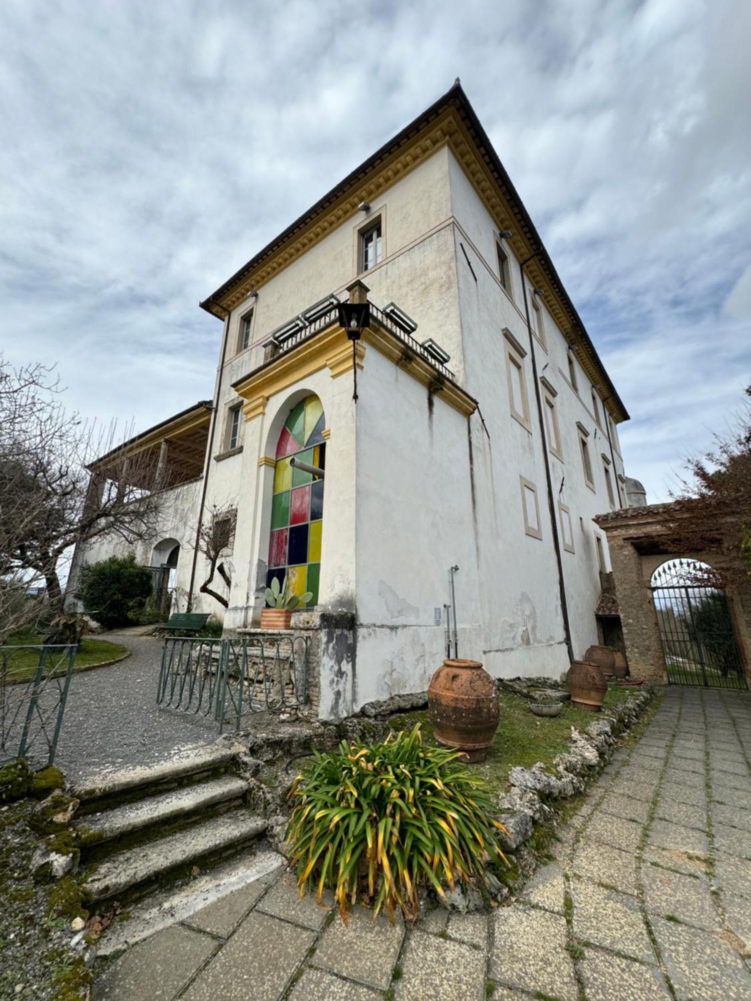 Villa Dell'Annunziata Rieti Eksteriør bilde